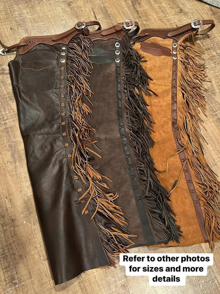 Ranch Chaps $599 each (perfect, for... - Upper Hand Tack Co. | Facebook