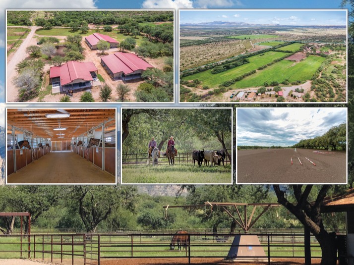 Horseman's - 160 ACRE HORSE & CATTLE RANCH IN AMADO, ARIZONA Located at ...