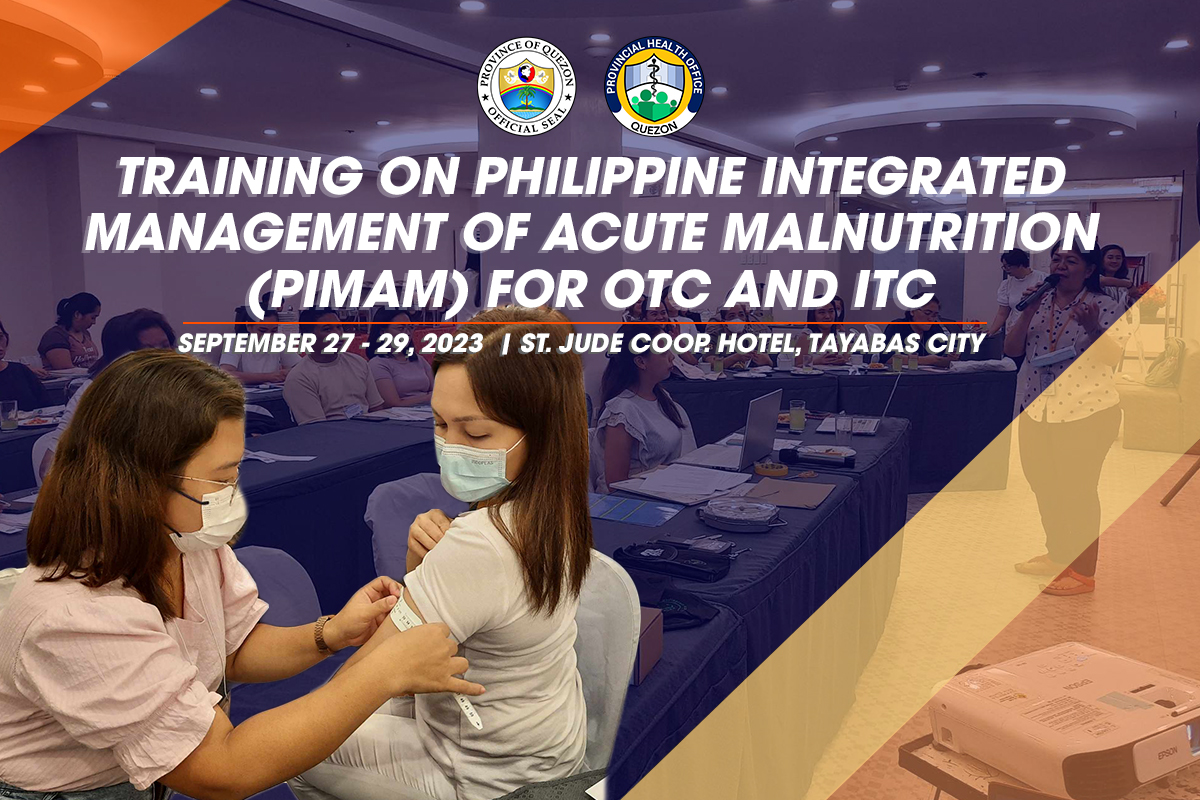 Training on Philippine... - Quezon Provincial Health Office | Facebook