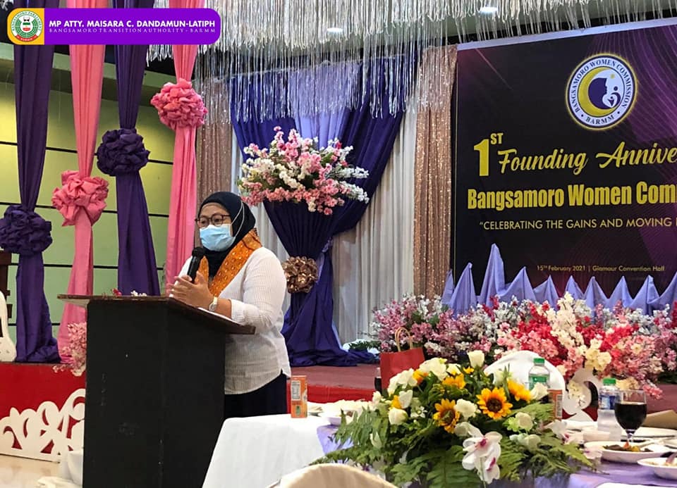 The Bangsamoro... - BTA Member Maisara C. Dandamun-Latiph