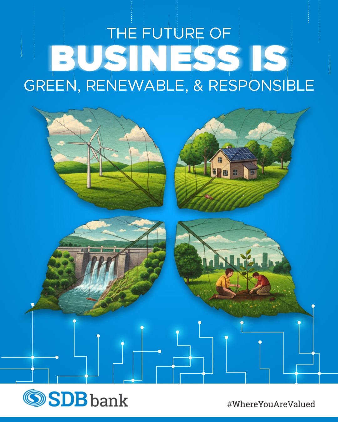 SDB - We share one Earth, and sustainable business is the key to a ...