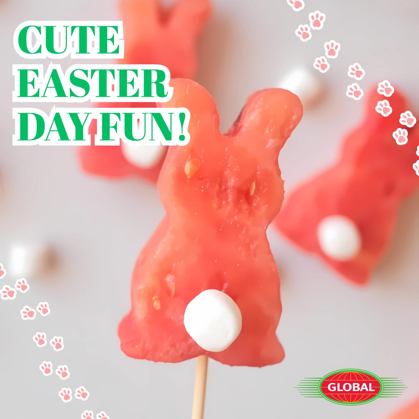 Global - 🐰🍉 How cute are these? Hop into Easter with these adorable ...