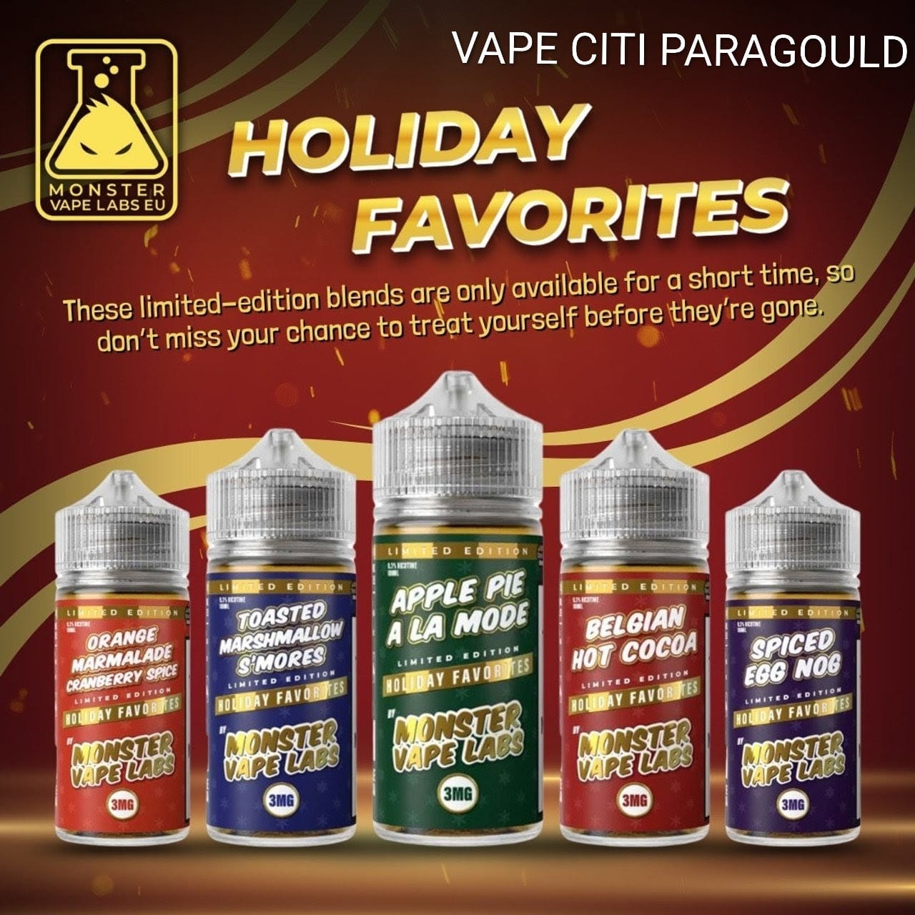 monster vape labs flavors FLAVORS:WILD BERRY DROP low nicotine disposables New Zealand, say goodbye