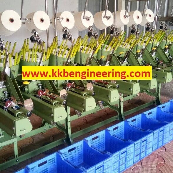 Automatic Pirn Winding Machine
