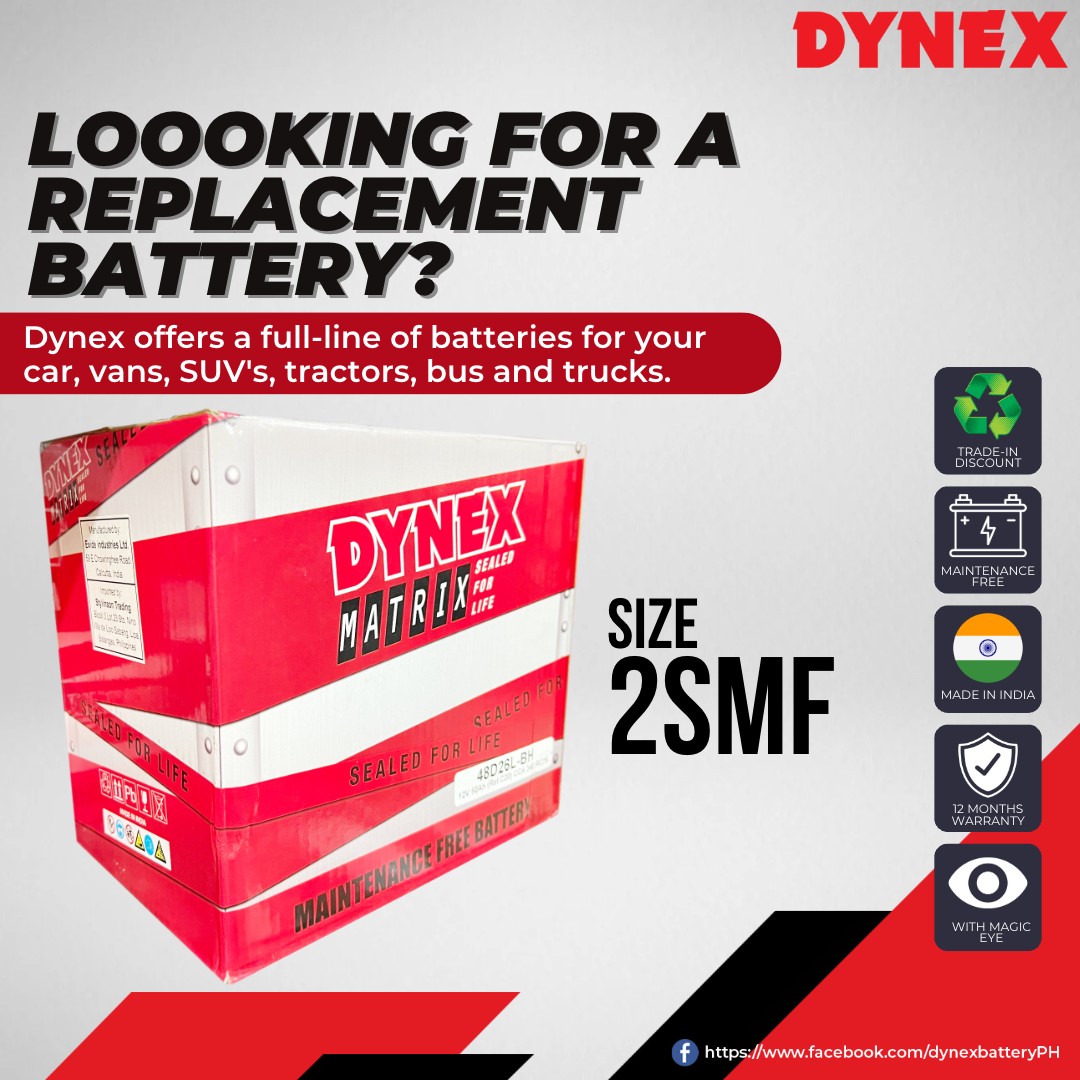 🔋 Having trouble with your car... - Dynex Battery Philippines
