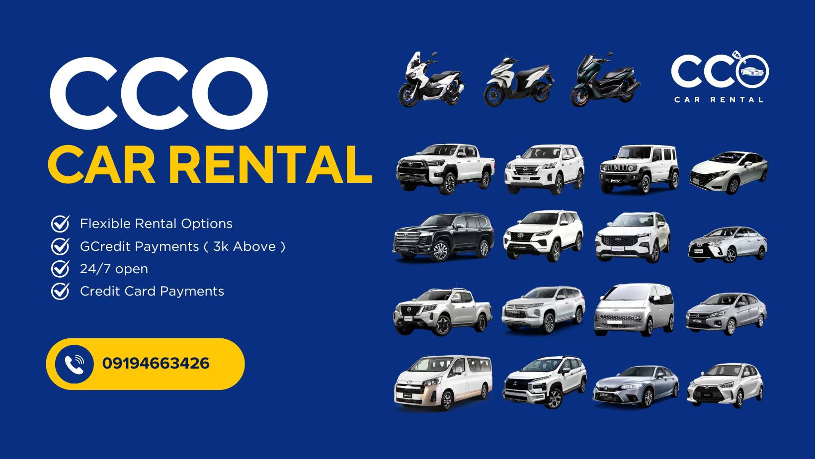 CDO Rent a Car - CDO Rent a Car added a new photo.