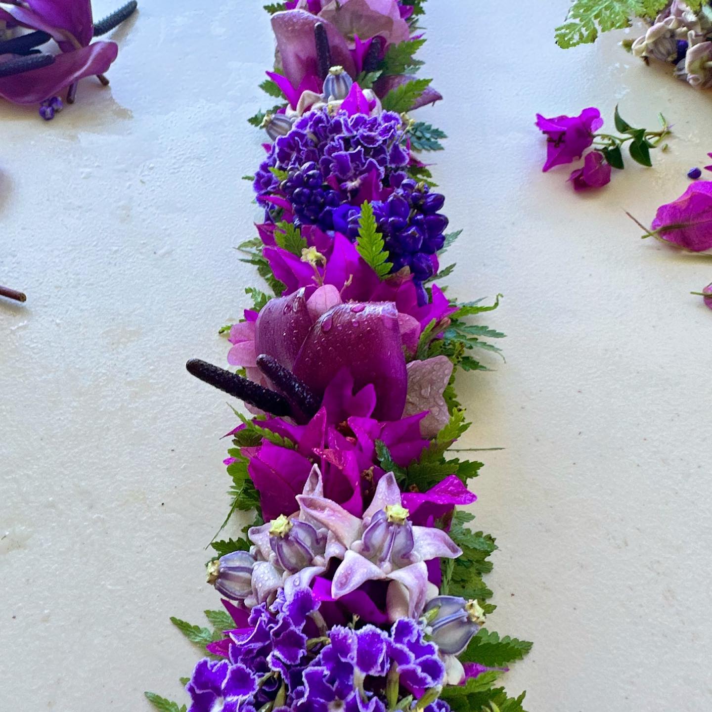 ONLY PHOTO OF MY LEI ENTERED for LEI... Leilani Kanaauao