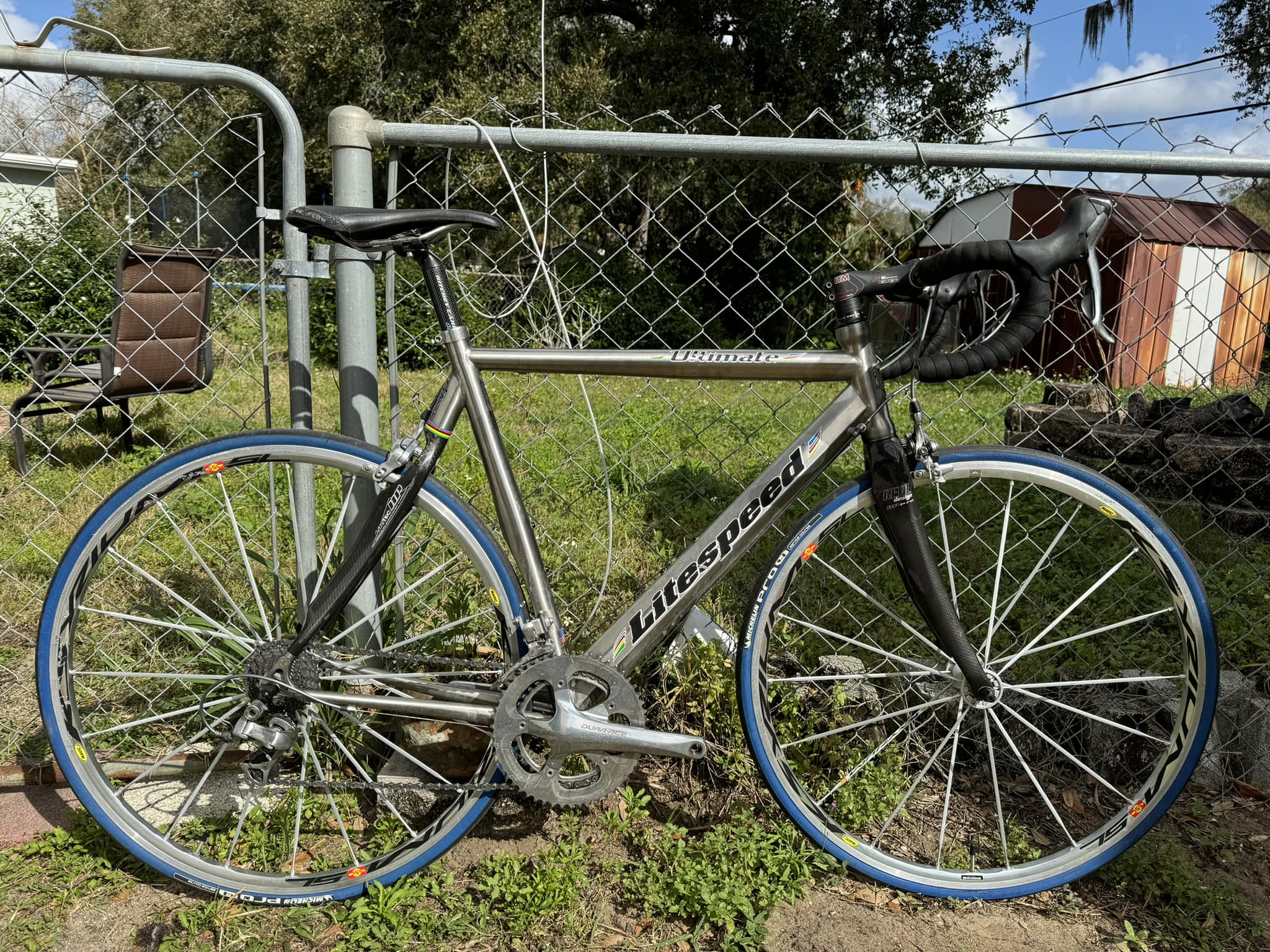 2004 Litespeed Vortex titanium road bike for sale