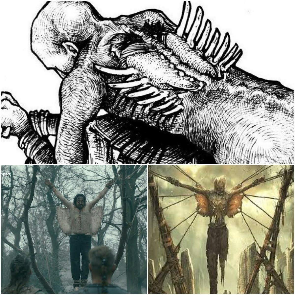 Mundo - 🦅 Águia de Sangue: De acordo com antigas sagas nórdicas, a ...