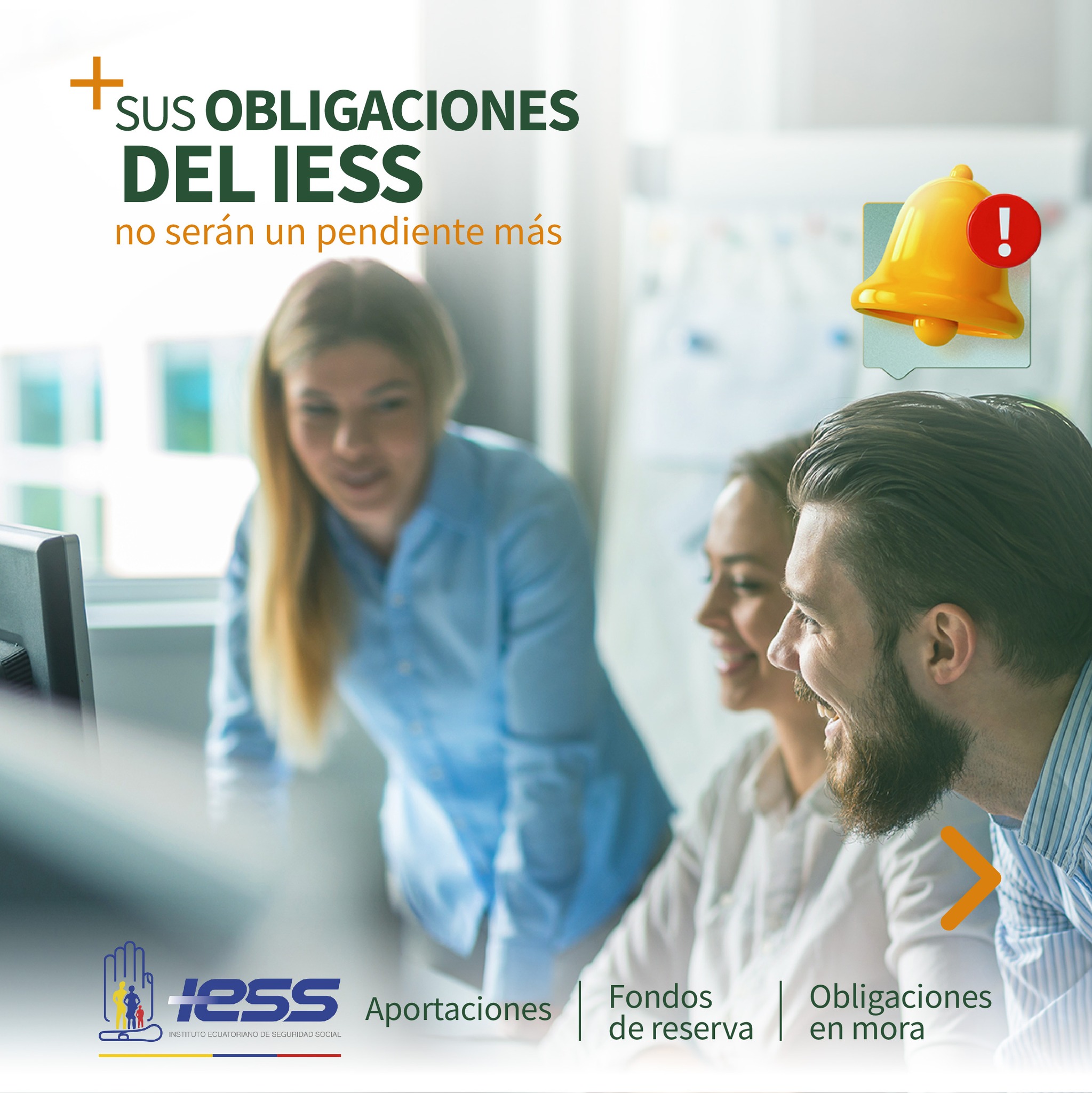 Banco - 💸 Que el pago de tus obligaciones patronales del IESS no sean ...