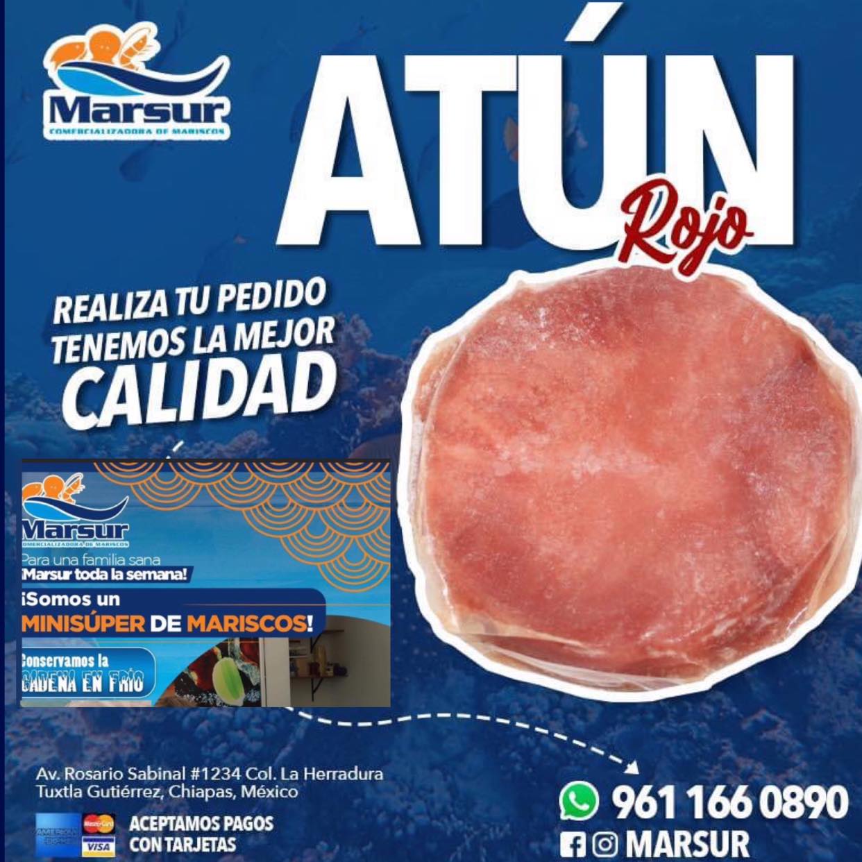 Marsur - ️Hoy es un buen día para consentir a toda la...