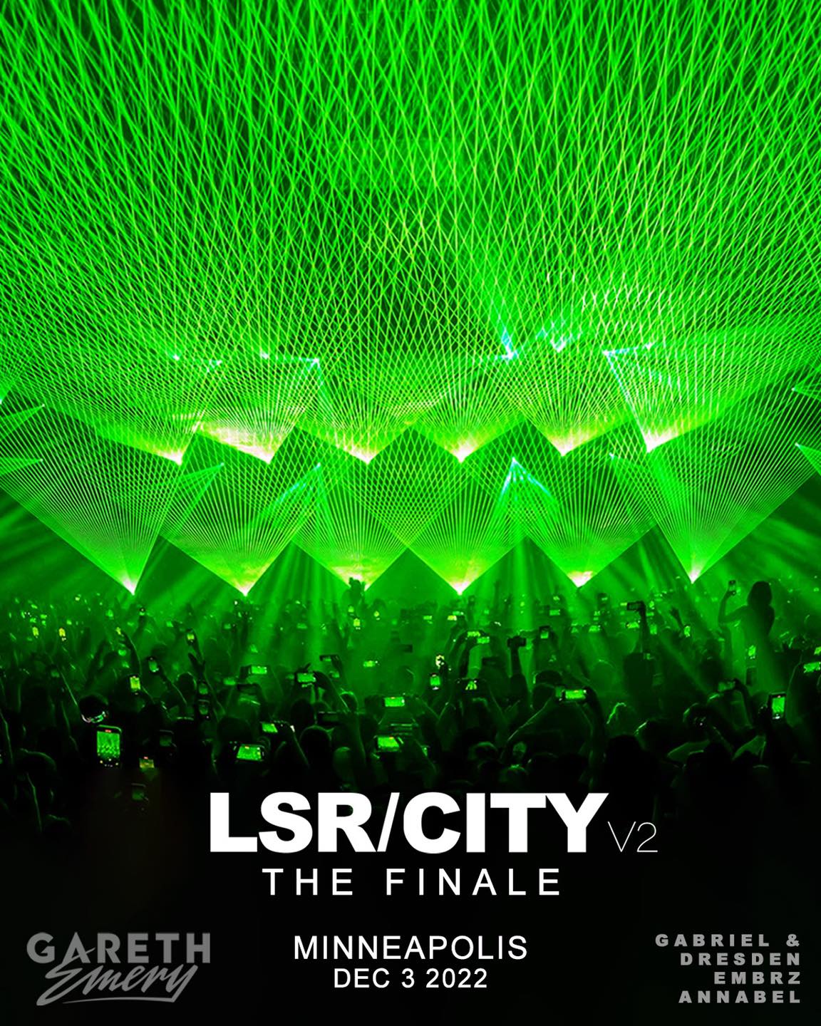 Gareth Emery - THE END OF THE STORY. The LSR/CITY V2... | Facebook