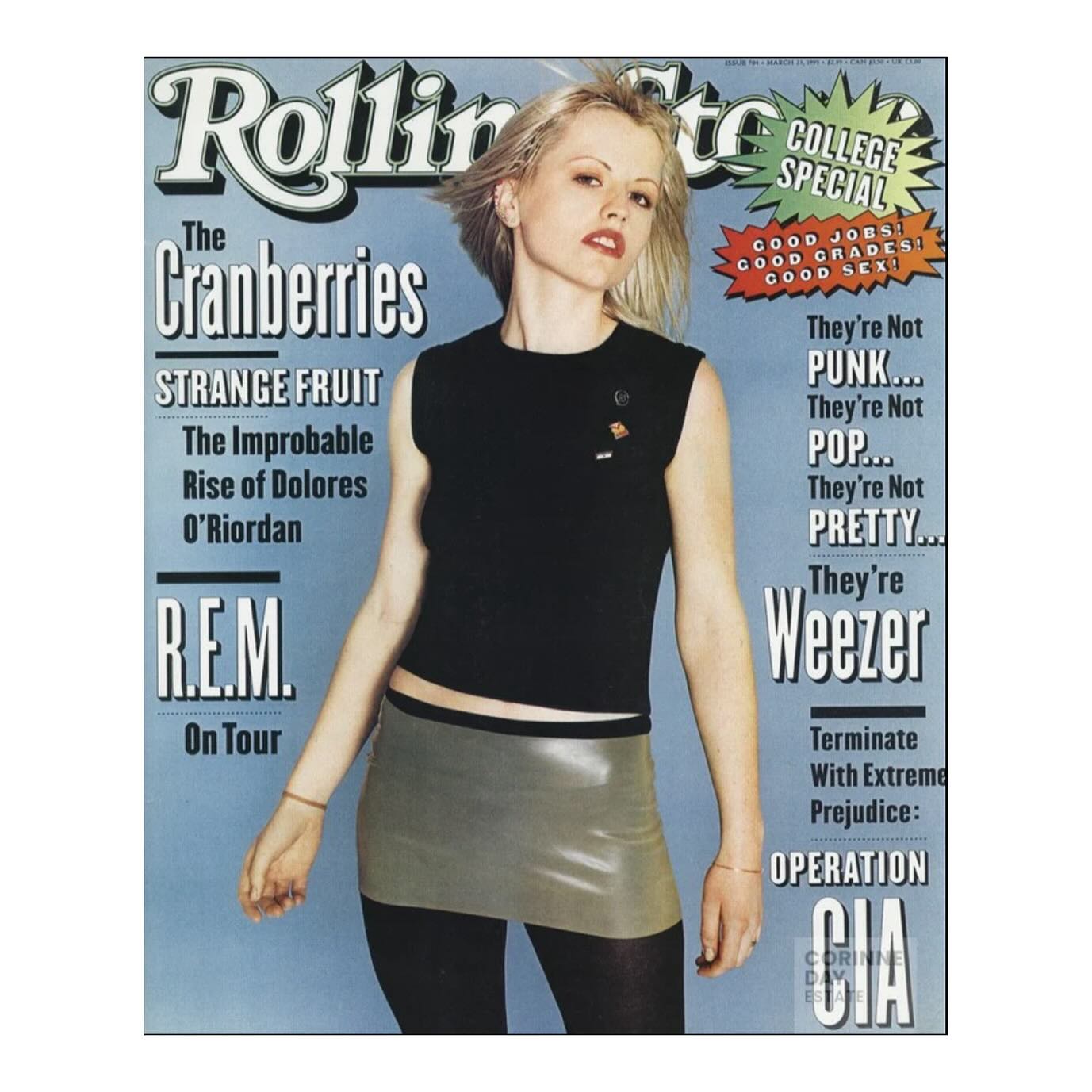 アート・デザイン・音楽 i-d magazine the streakers issue 221 Corinne - Dominic Brider for iD Magazine, June/July 2002. The