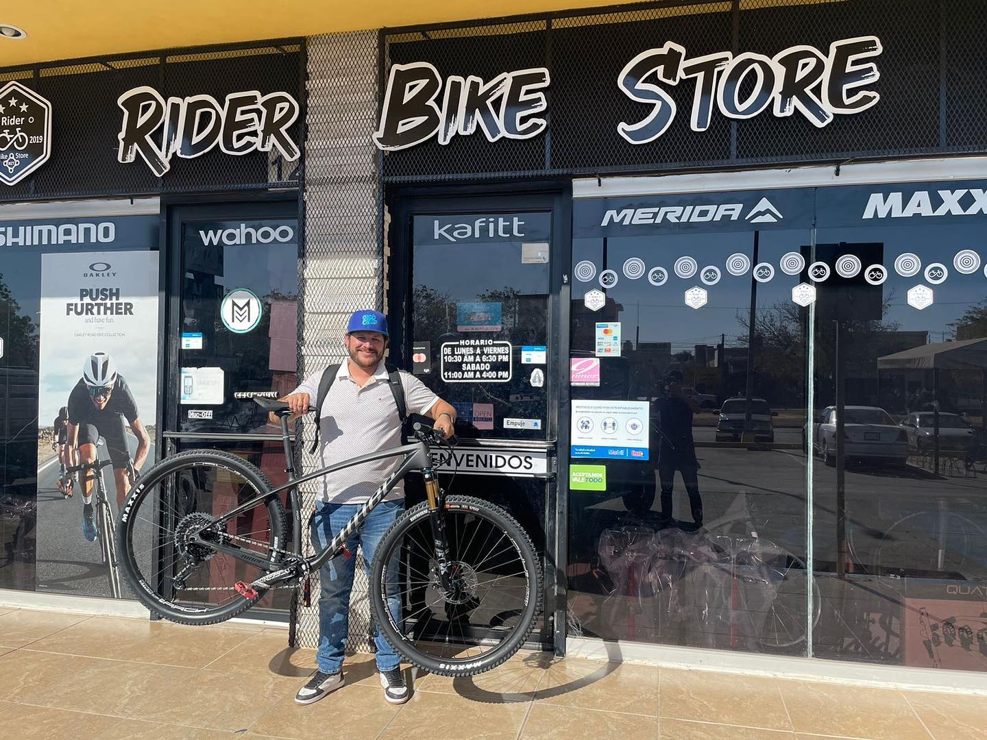 RIDER STORE MX - Esa es la cara de felicidad de alguien...