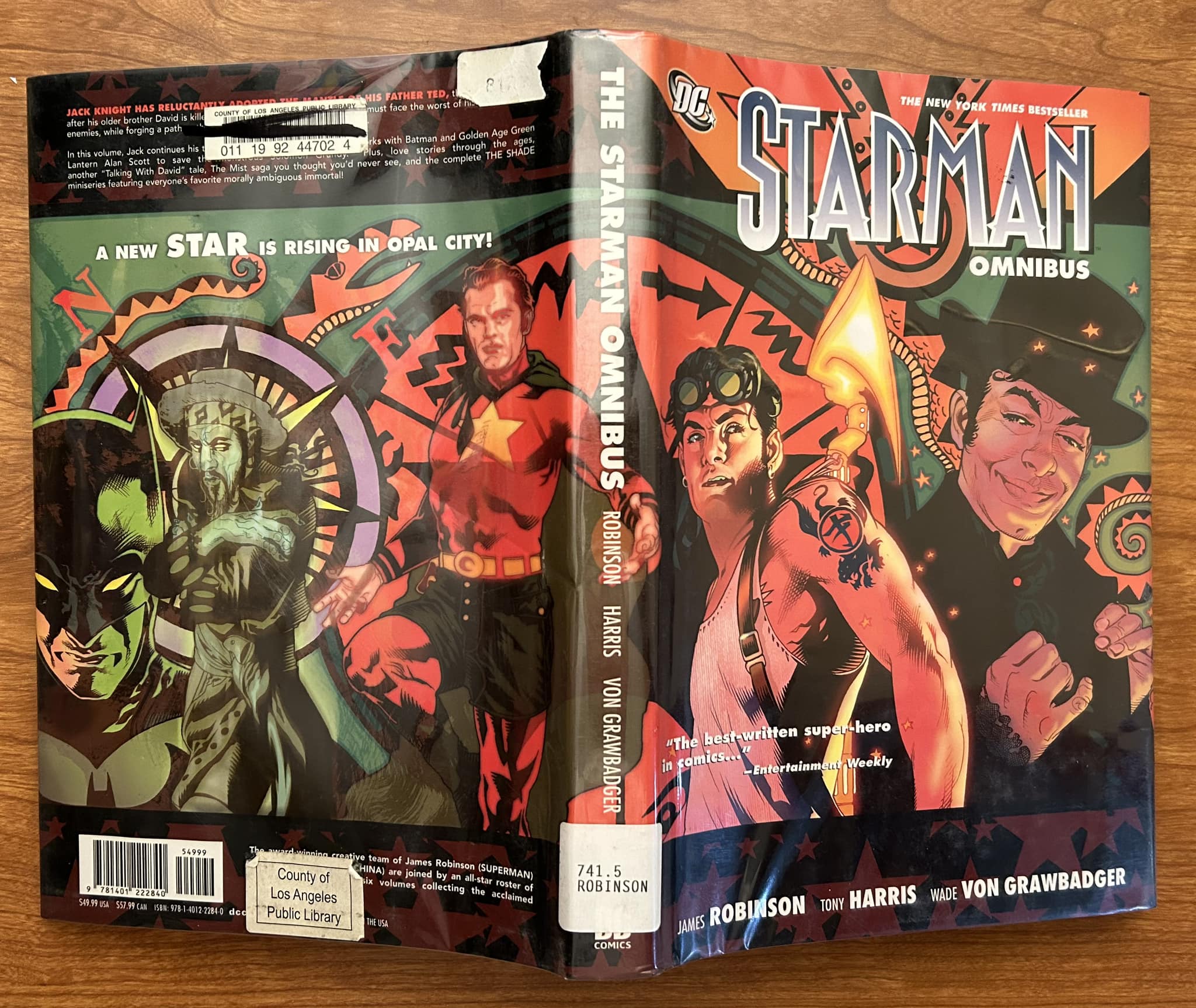 Starman omnibus vol 2 review and discussion