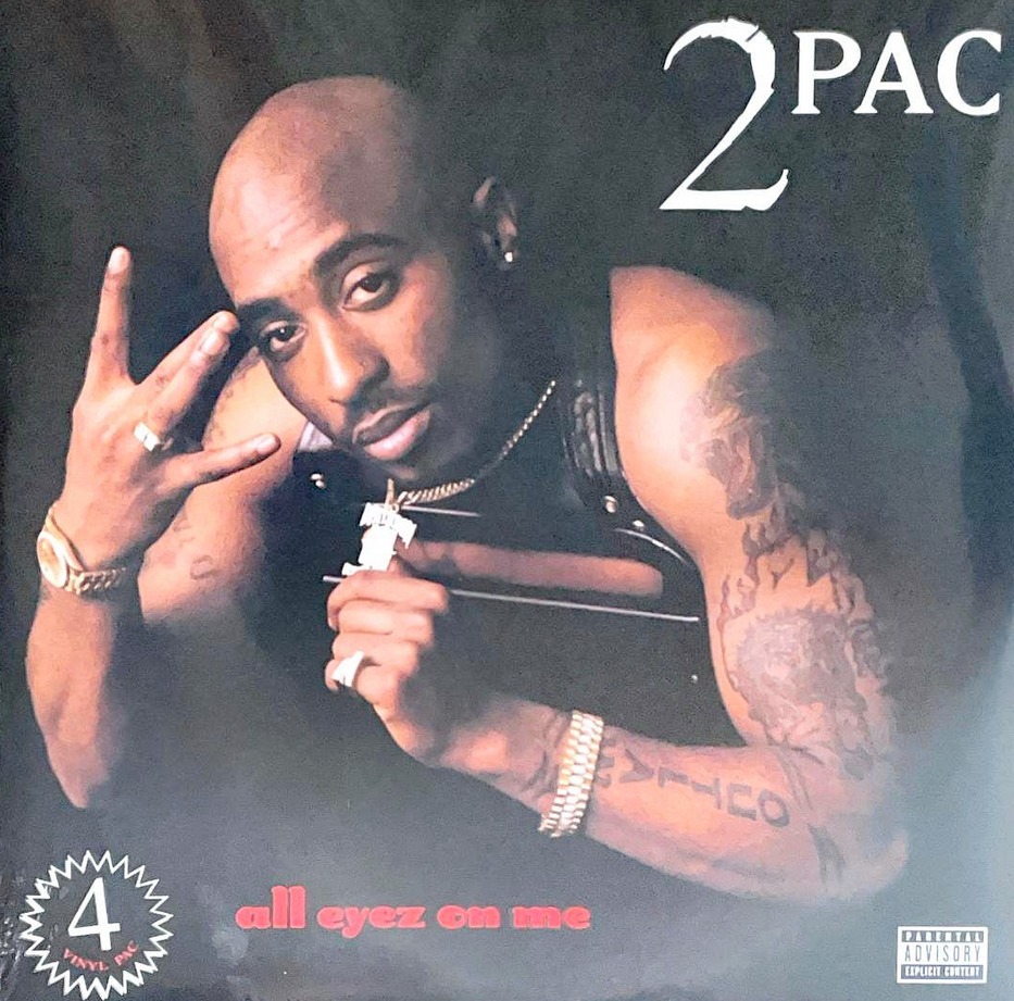 2Pac's “All Eyez On Me” (1996) has been inducted into the Grammy