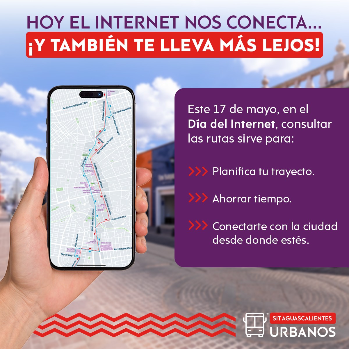 SIT - Aprovechamos que es el Día del internet para recordarte que ...