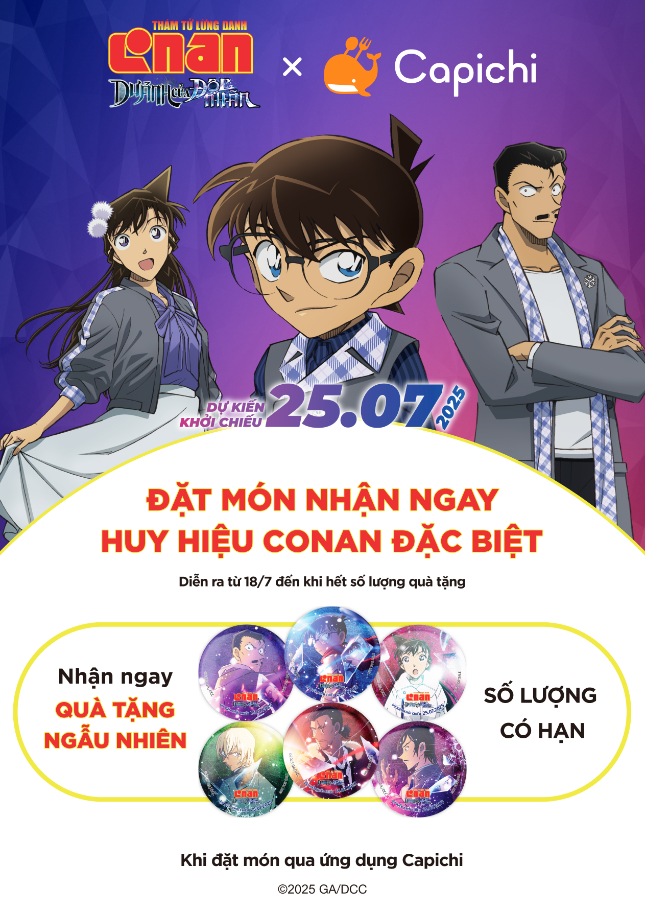 Fan Conan | **[COMING SOON] CAPICHI x CONAN MOVIE 28 – 