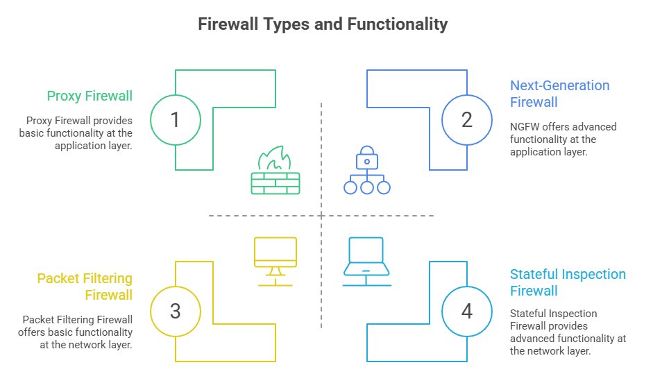We Can Code PH - 🛡️ Understanding Firewall Types Ang... | Facebook