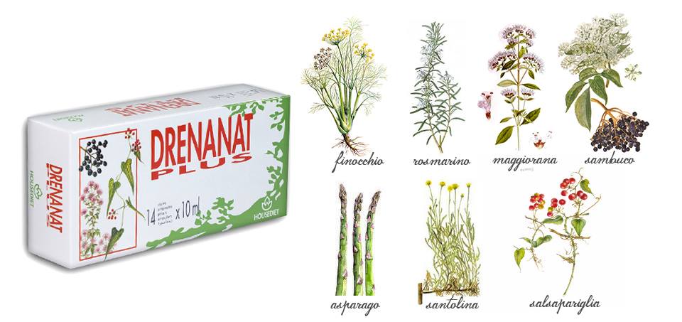 Drenanat Plus De Naturhouse - Lot De 14 Flacons - Produit Drainant Neuf