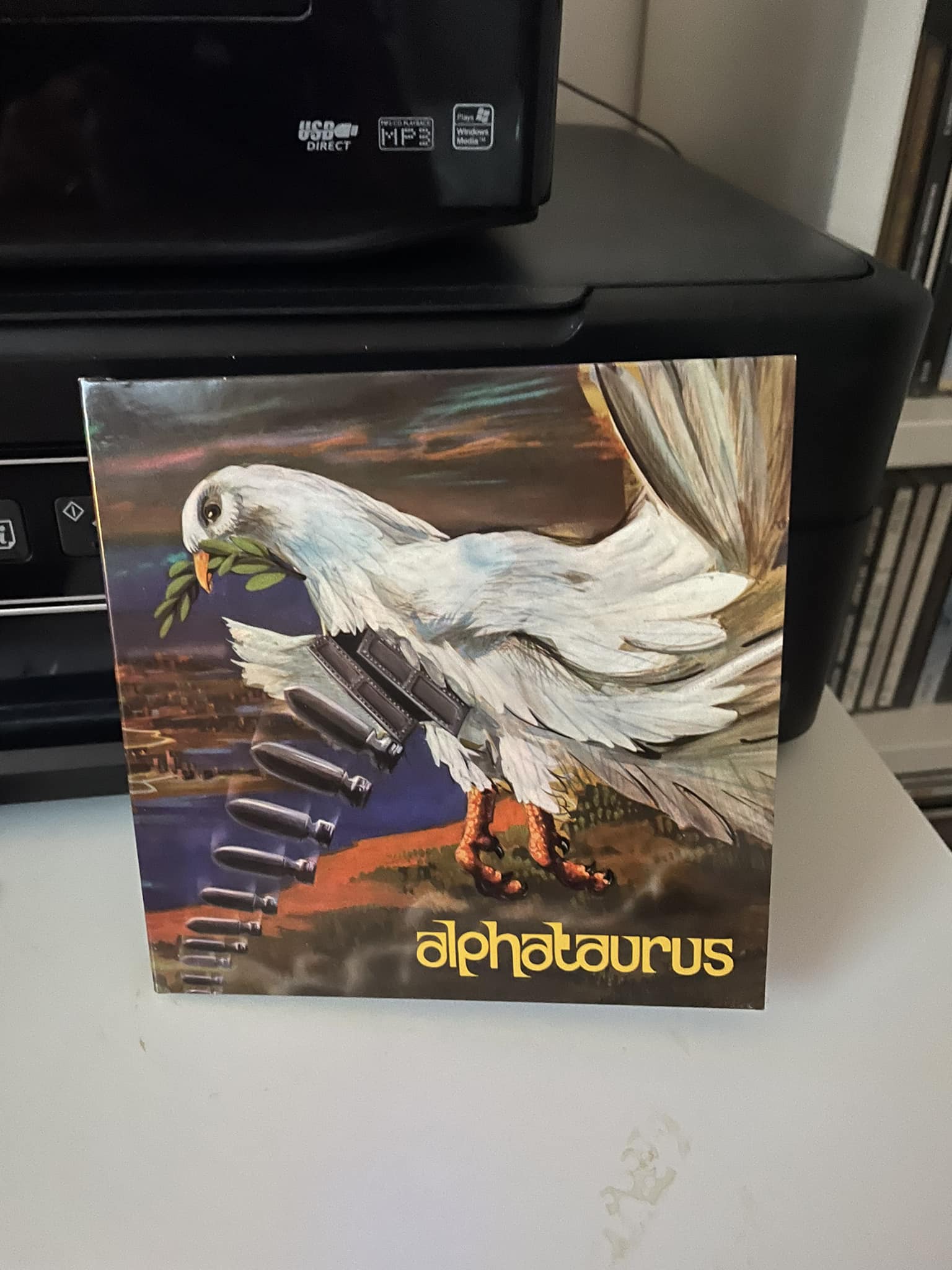 Alphataurus 1973 Italian prog rock album review