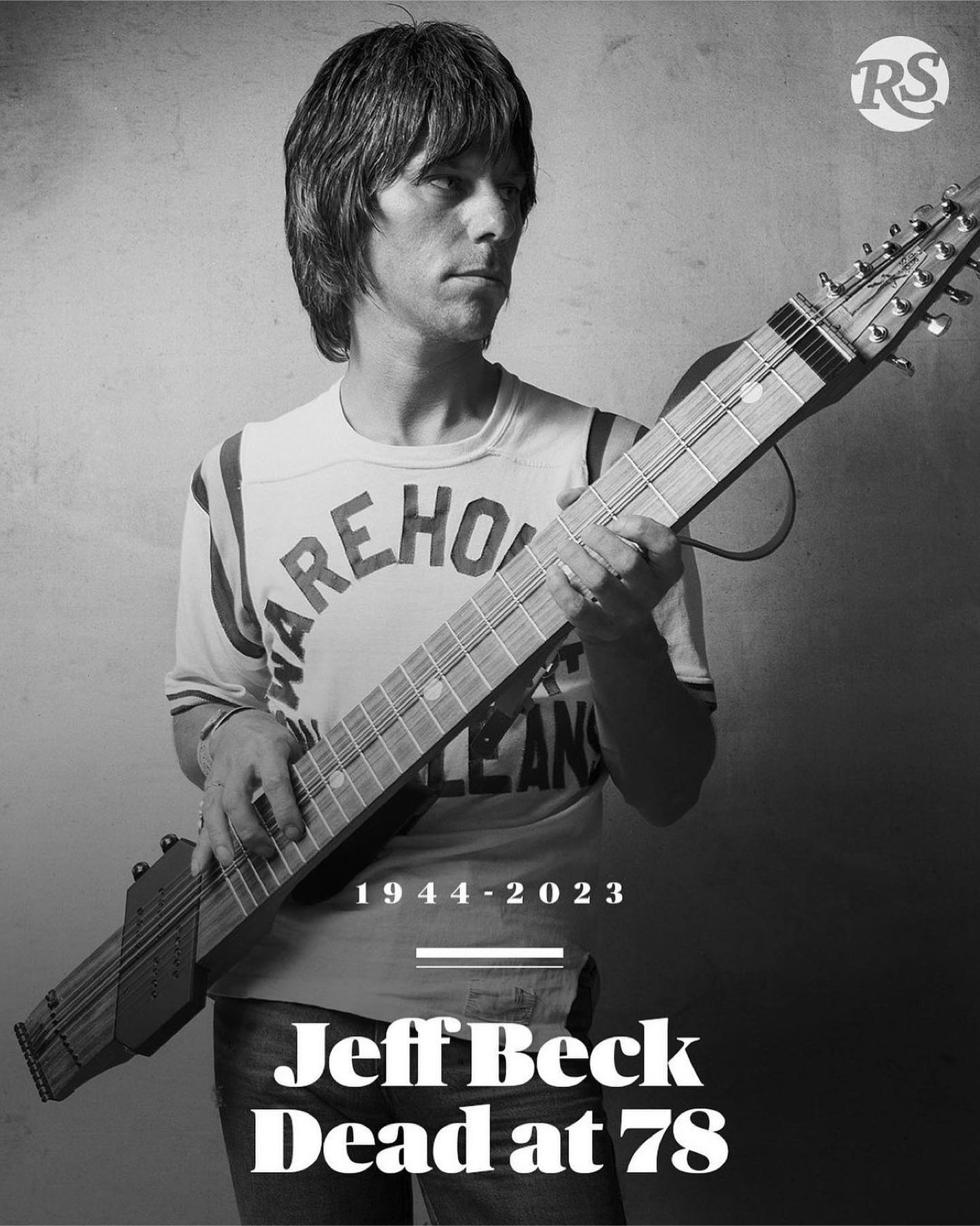 Jeff Beck - Guitar World 1985 #guitarist #jeffbeck #guitarworld