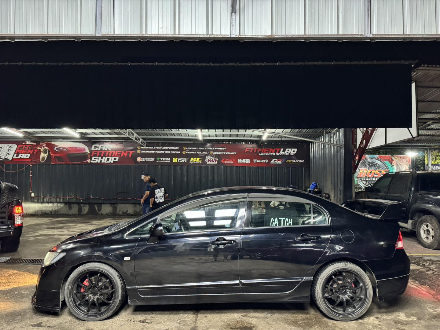 FitmentLab - Honda Civic FD 🔴 Lowered shop dito yan sa Bacoor Cavite 📌 ...