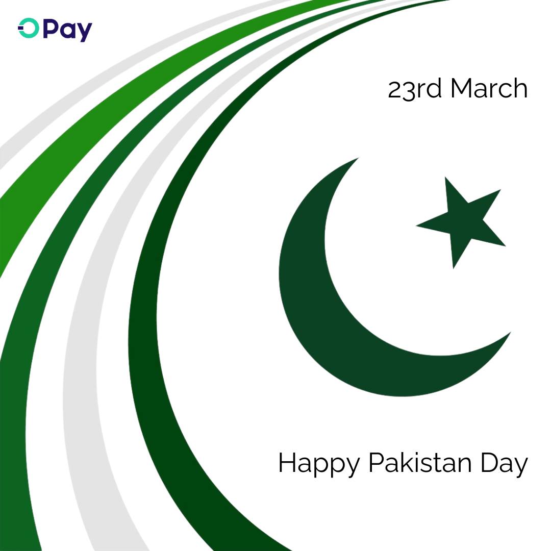 OPay Pakistan - Happy Pakistan Day! 🇵🇰 Let's celebrate our...