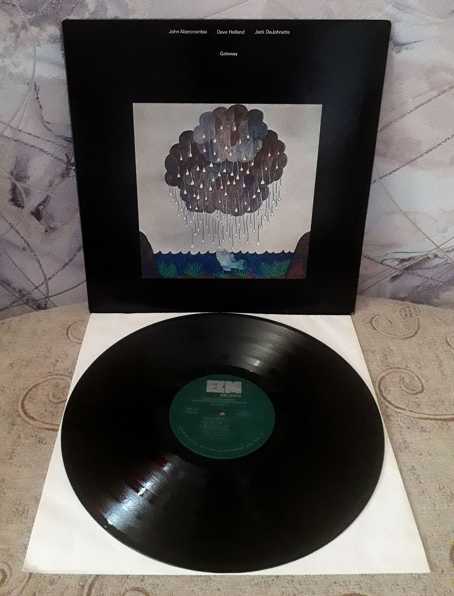 Gateway albums by John Abercrombie, Dave Holland, and Jack DeJohnette