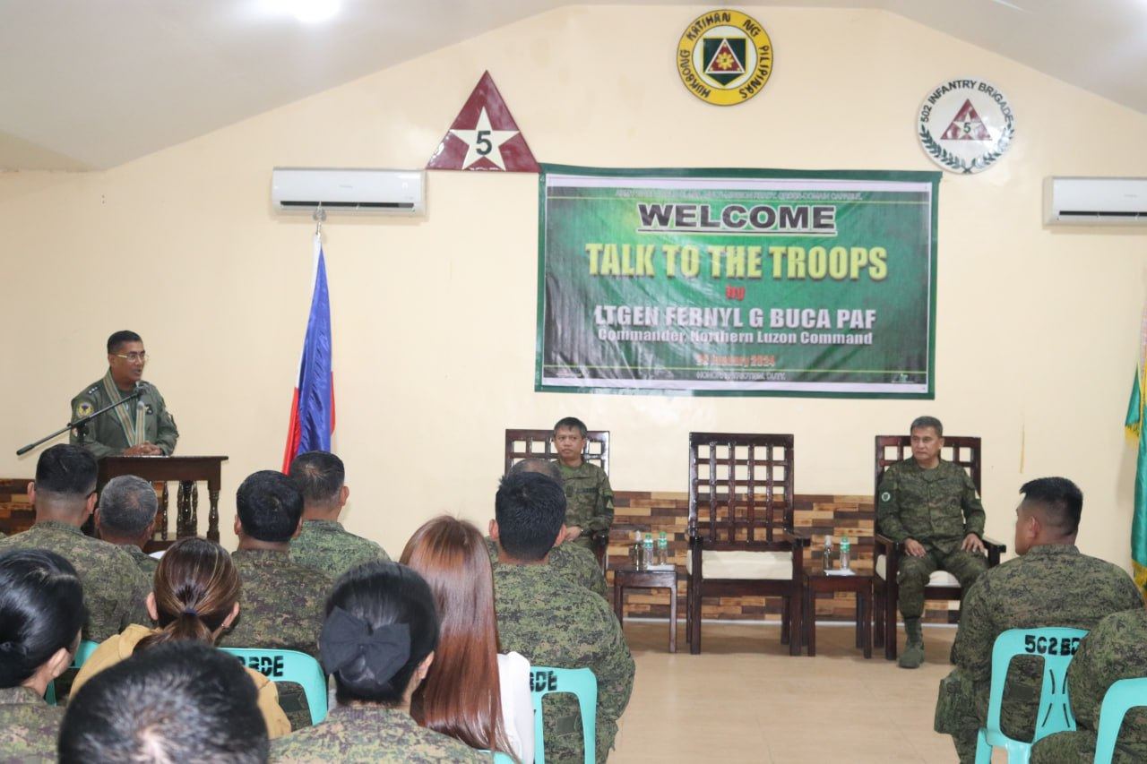 IN PHOTOS... - 5th Infantry 