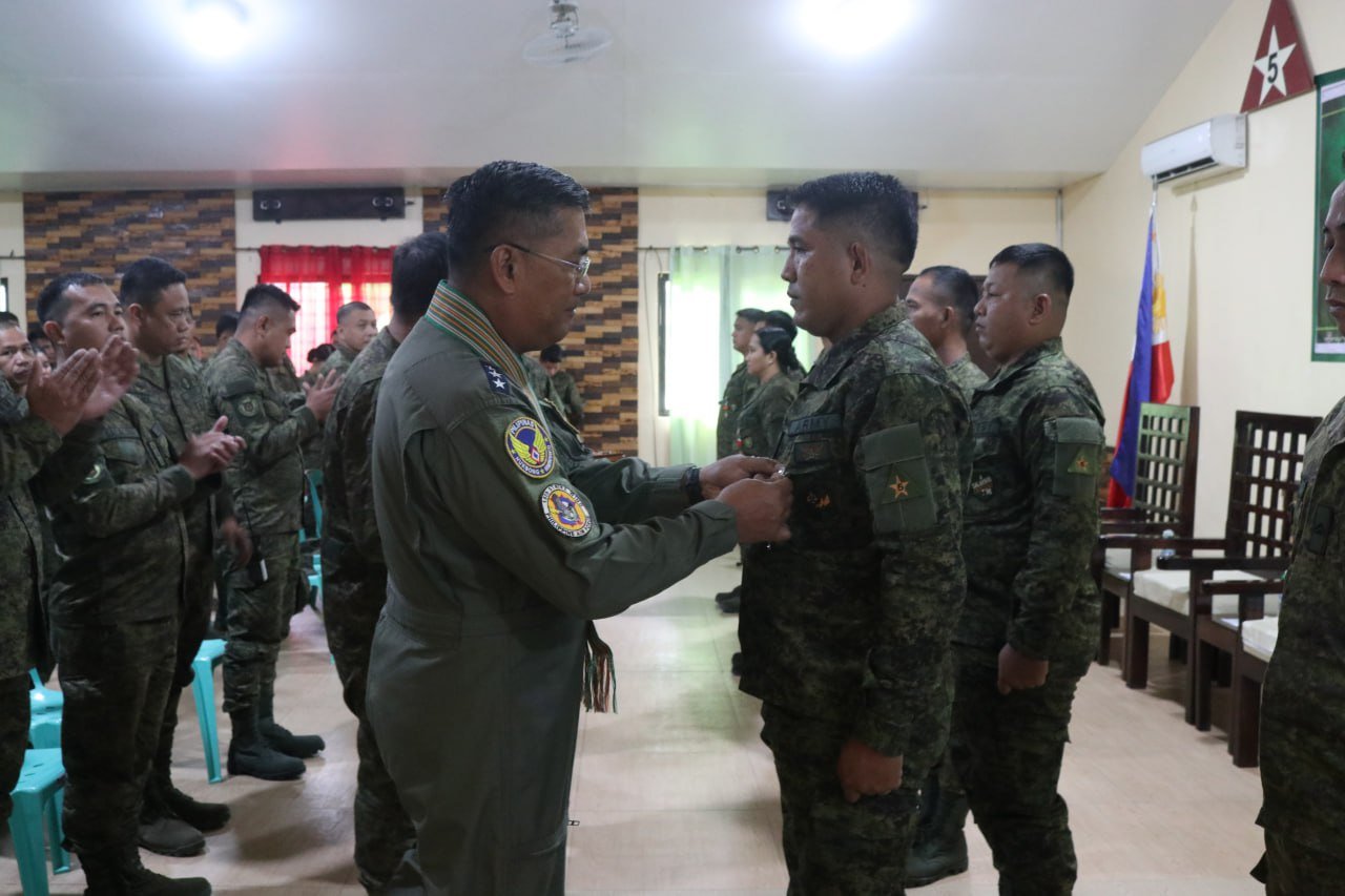 IN PHOTOS... - 5th Infantry 