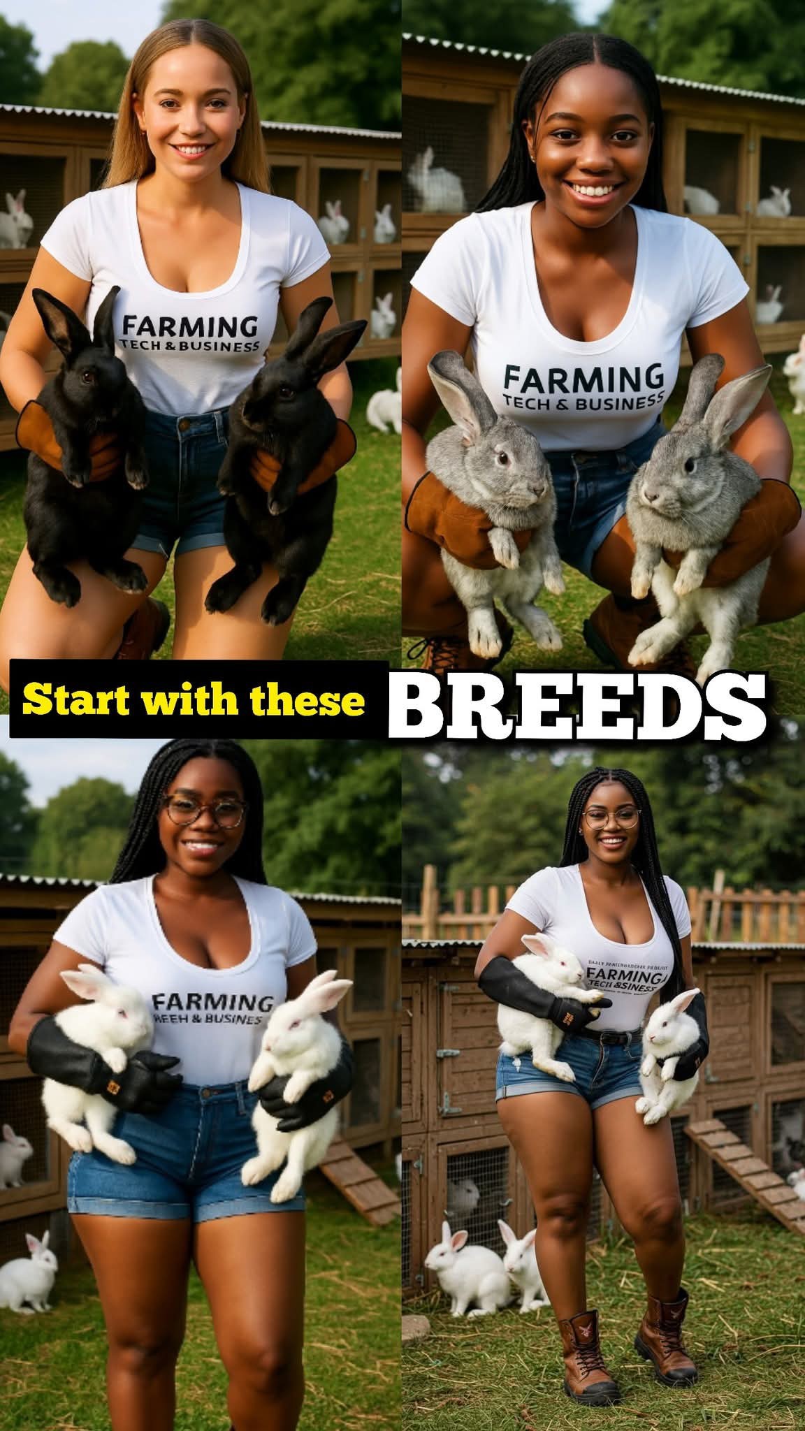 Farming - 10 RABBIT BREEDS YOU CAN START YOUR FARM WITH AS A BEGINNER ...