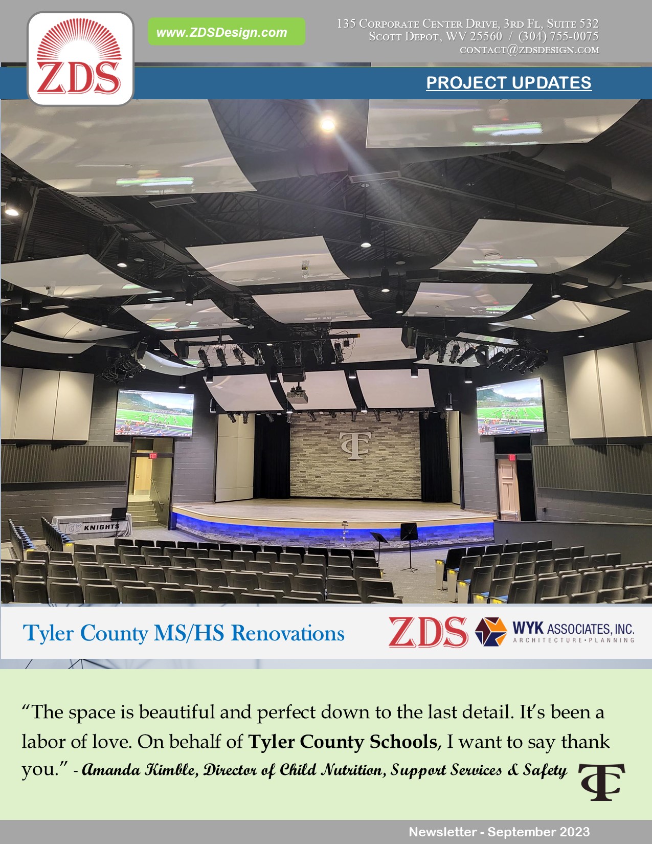 ZDS DESIGN/CONSULTING SERVICES | Scott Depot WV