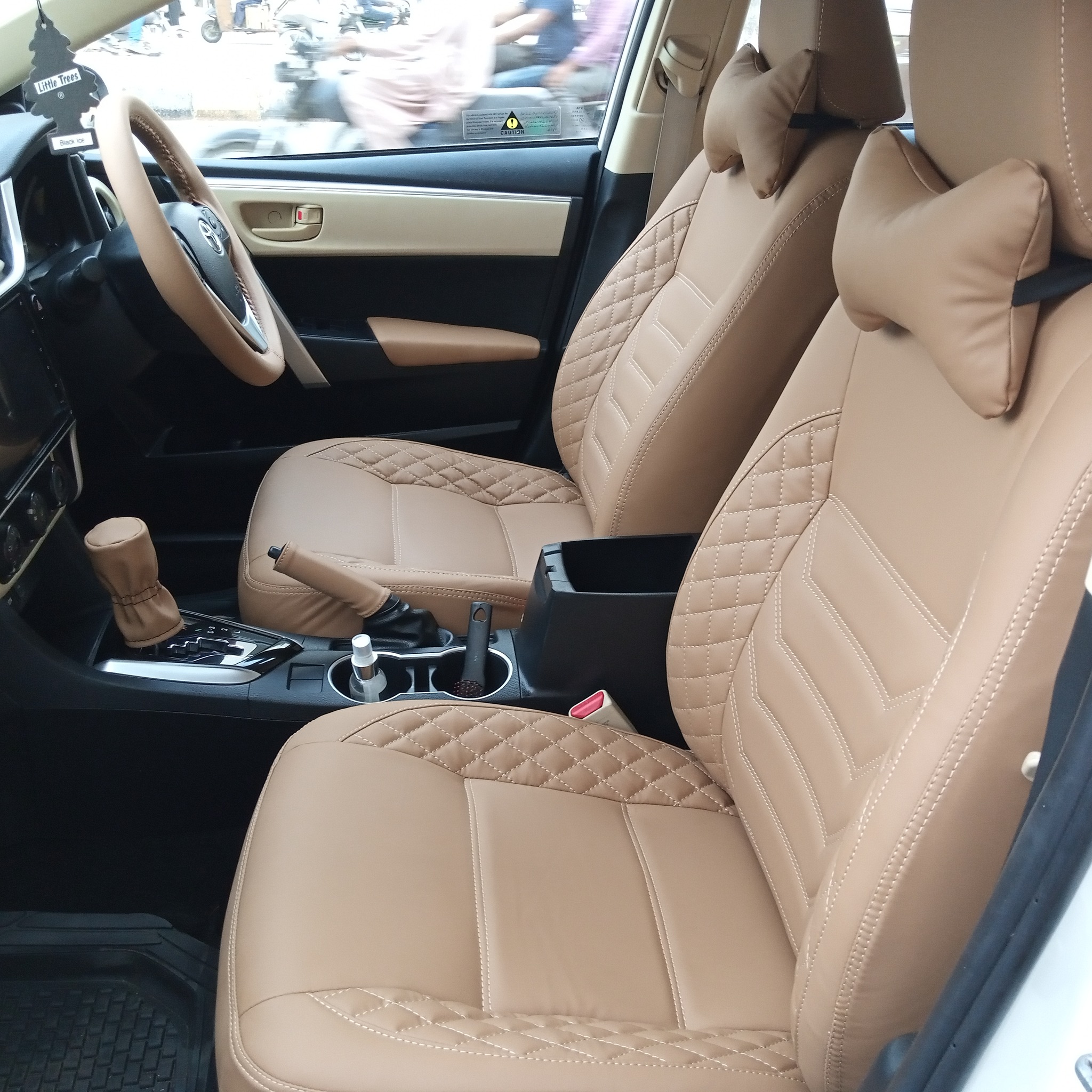 AL-Irfan Car Interiors | Karachi Lines