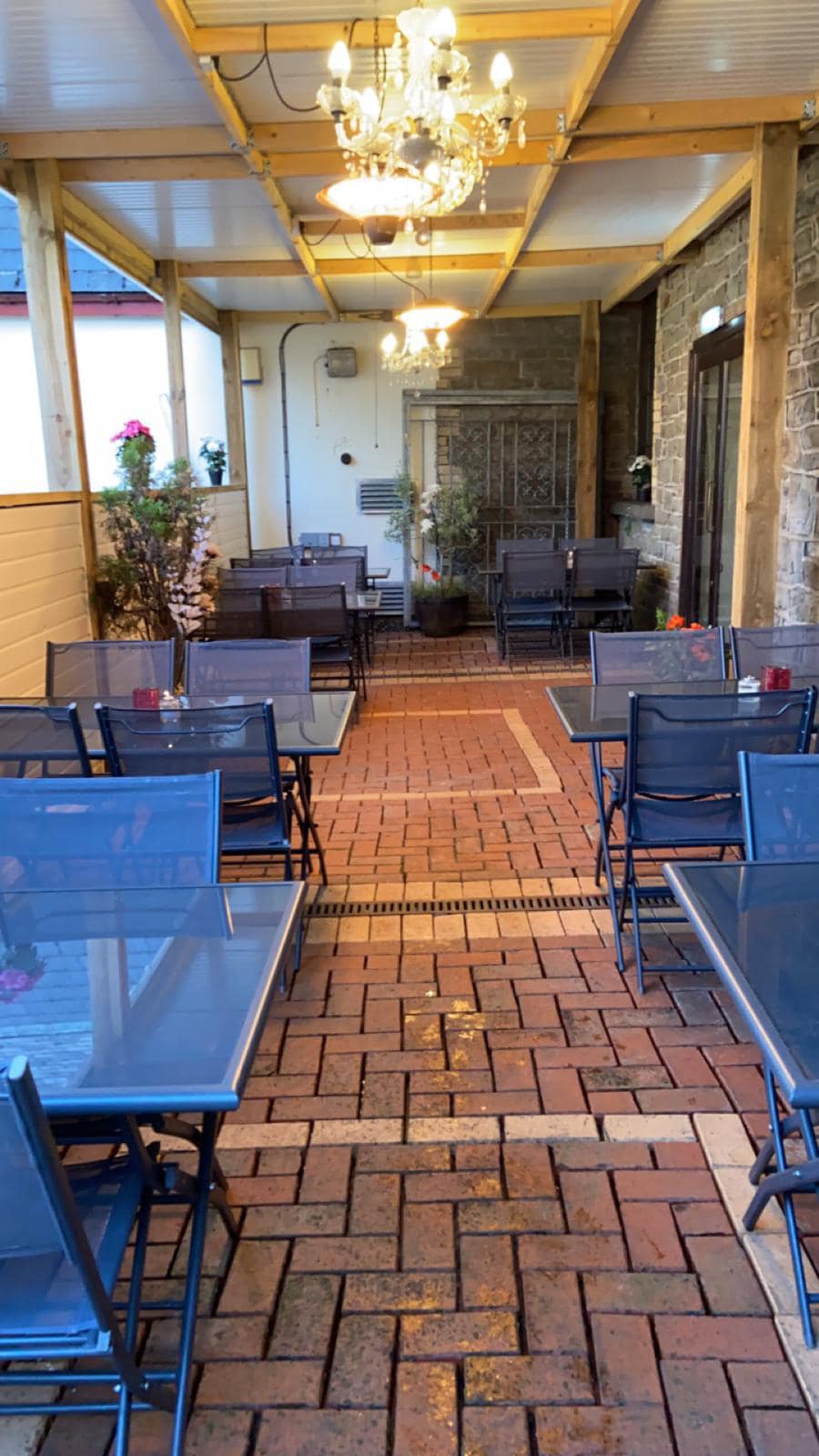 Our balcony is now... - Billa's Italian Restaurant - Aberdare