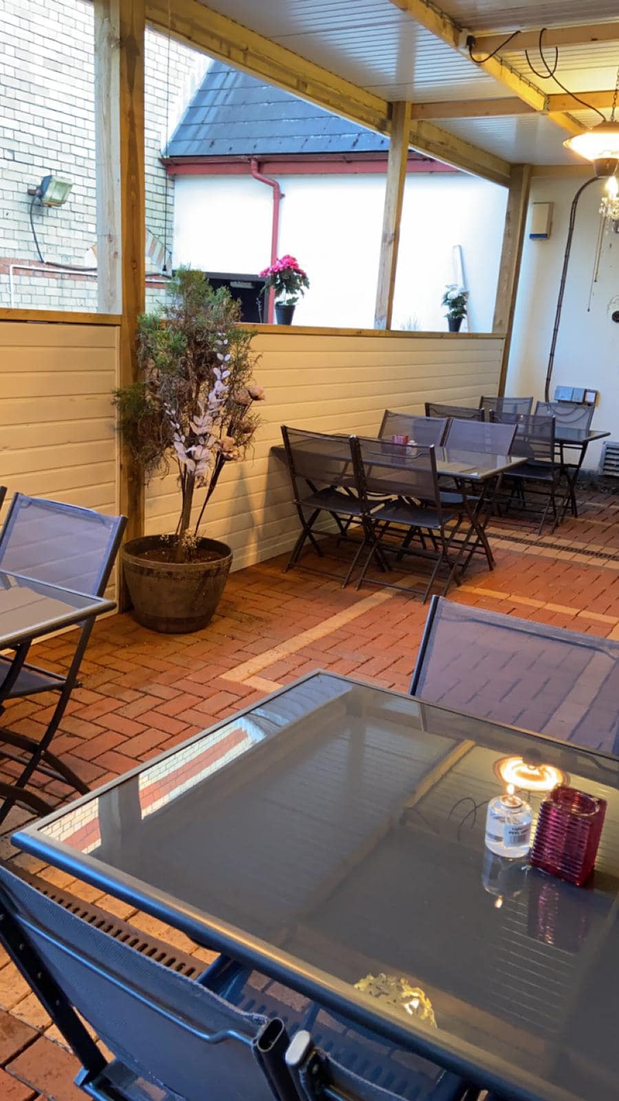 Our balcony is now... - Billa's Italian Restaurant - Aberdare