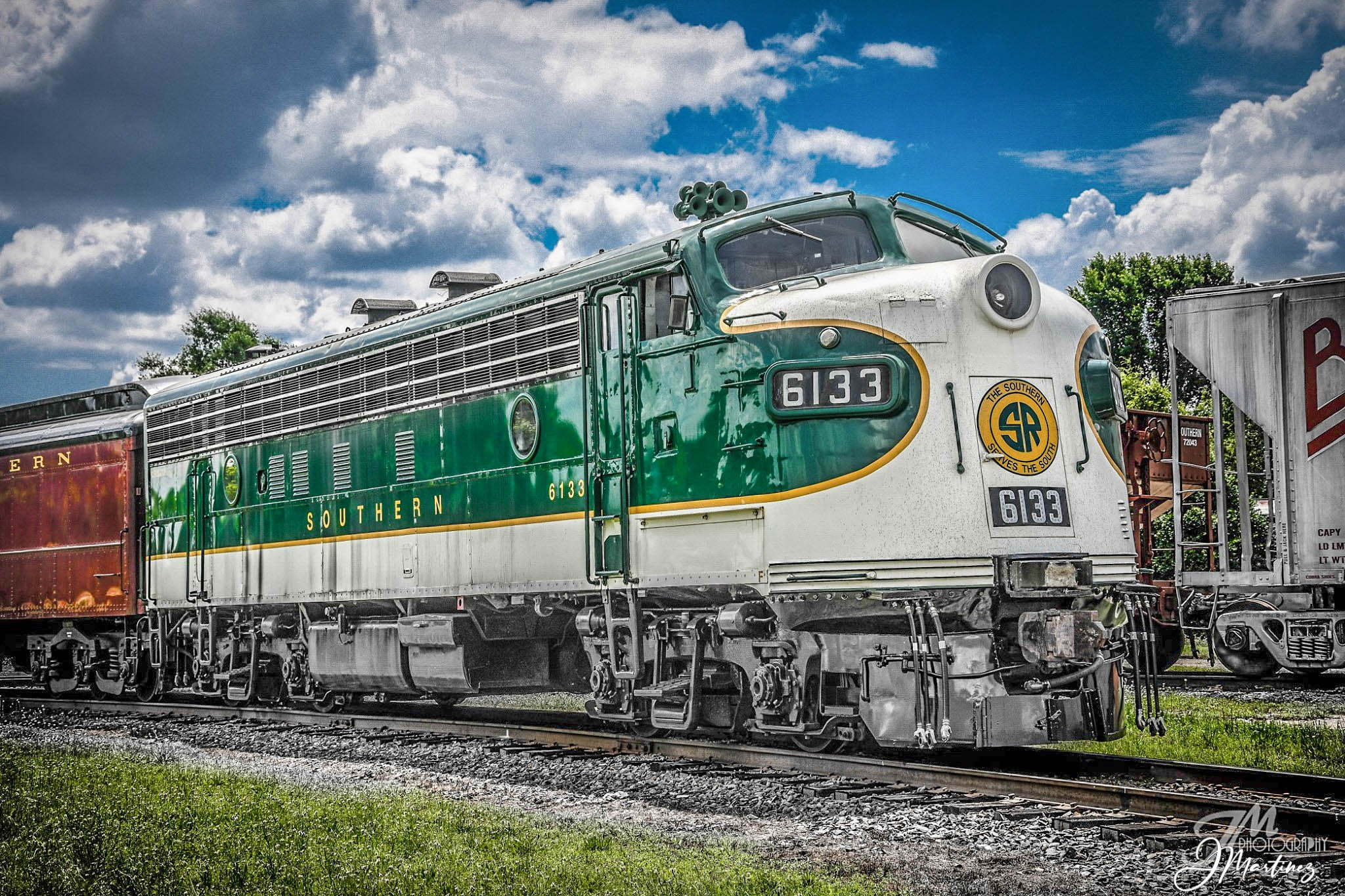 I Love Trains - Photo courtesy of Izzy Martinez | Facebook