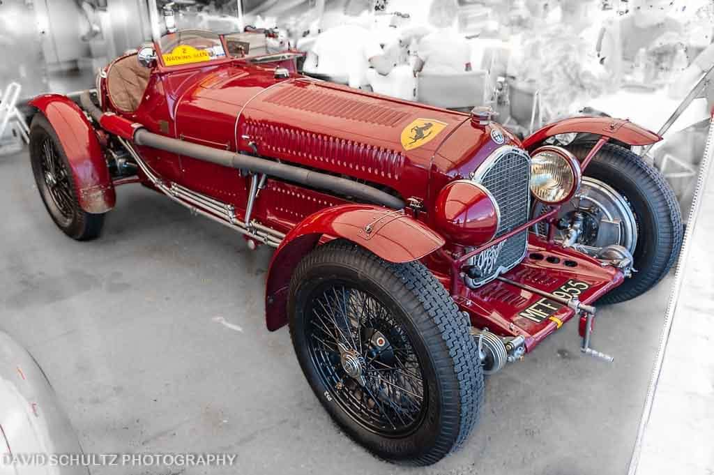 Revival 1/20 Alfa Romeo P3 n°12 Luigi Fagioli winner Italian race 1933