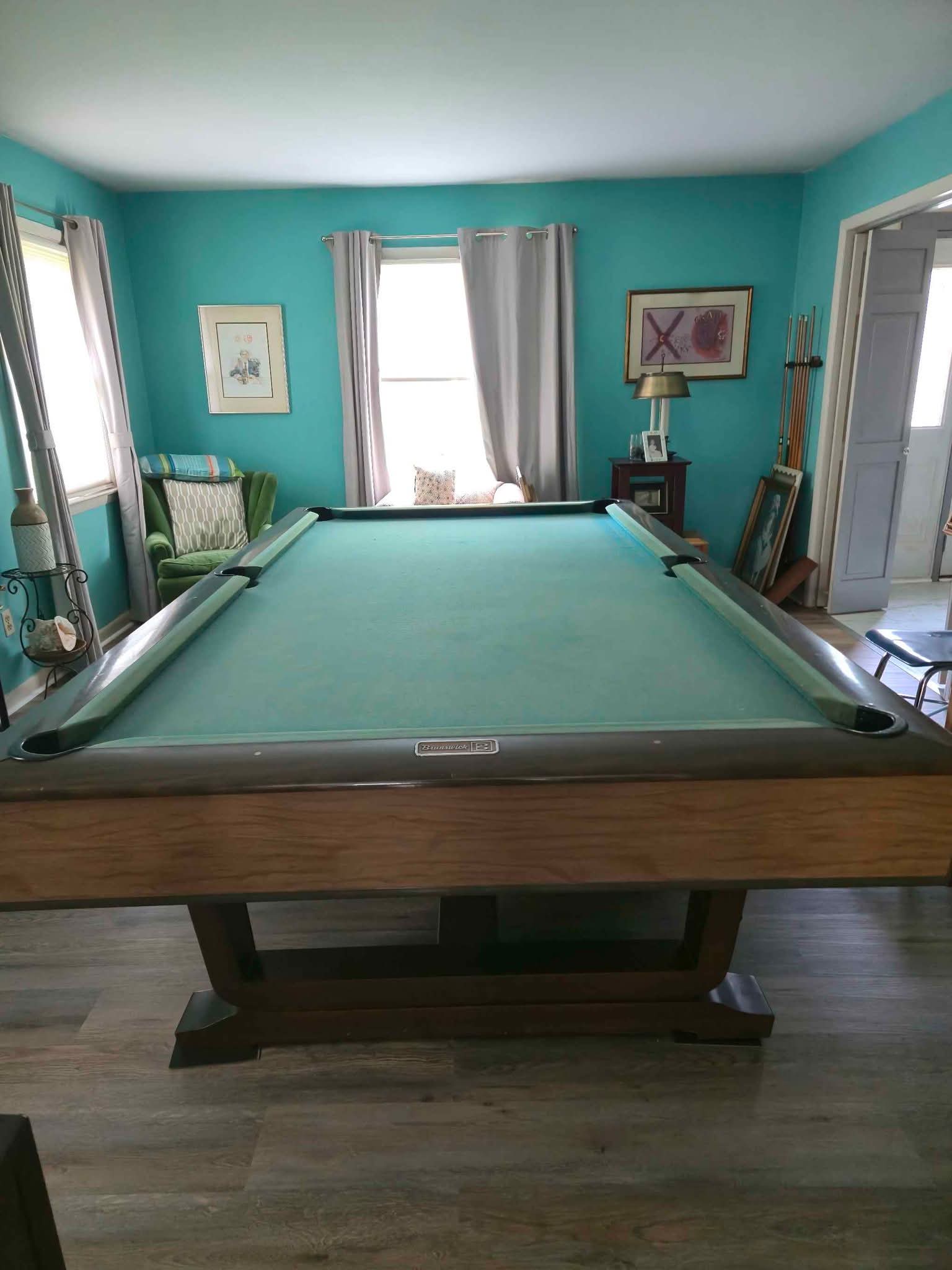 Brunswick VIP Pool Table - Billiard Tables - Varina, Virginia ...