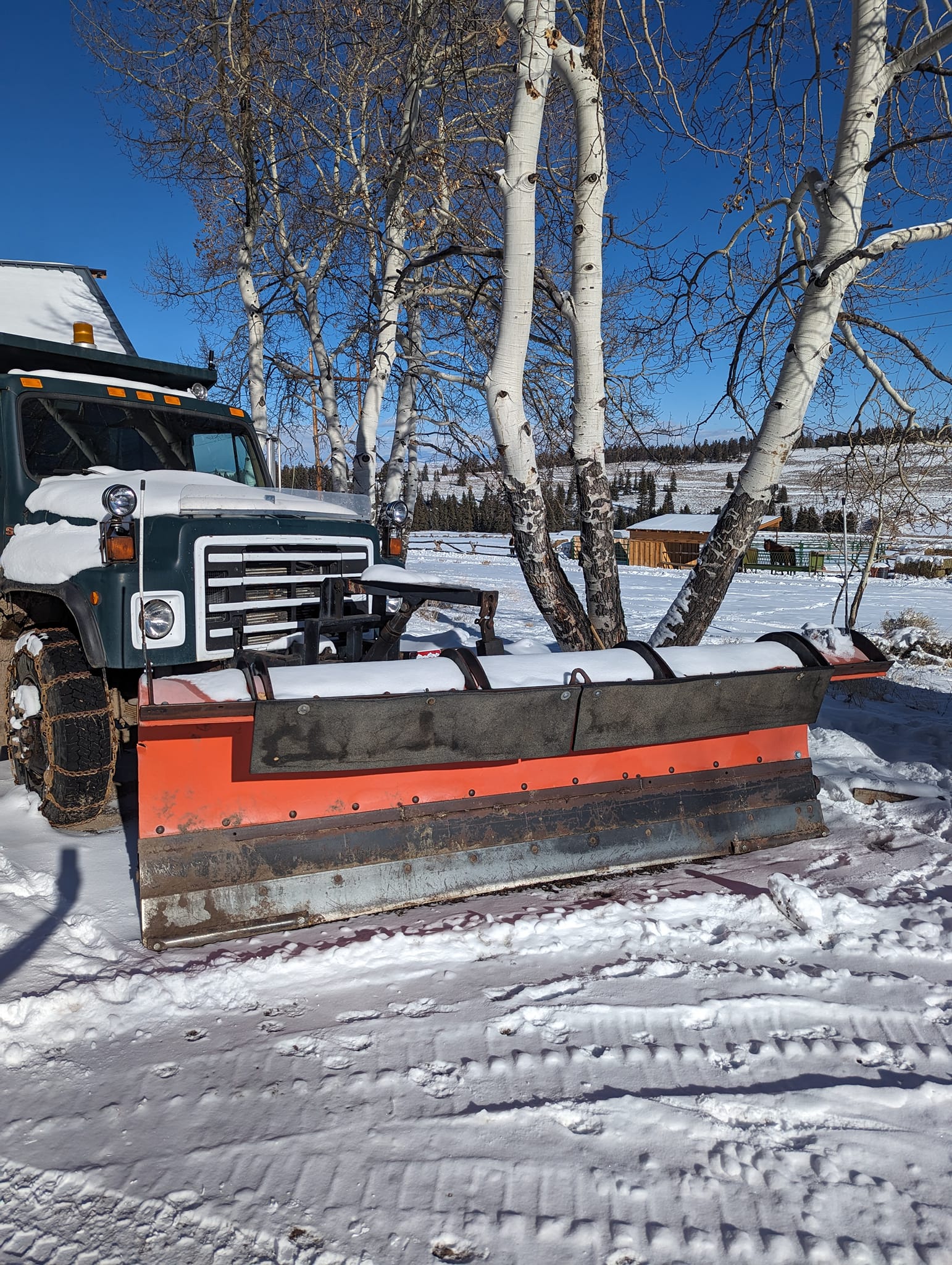 Firet winter with this old girl has been interesting to say the 