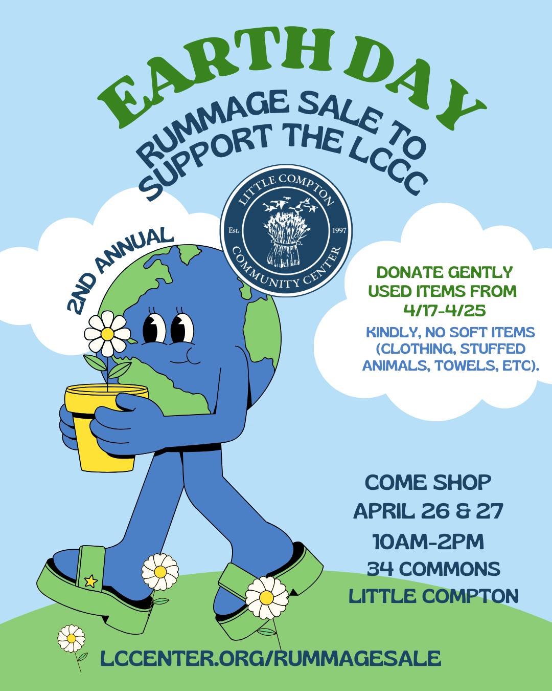 Little Compton Community Center - Spring Clean for a Cause! Our 2nd ...