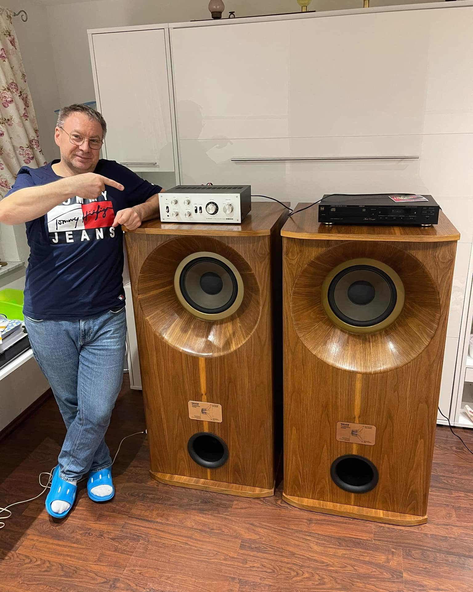 Tannoy HPD 315 from ABC studios made by AWA Australia