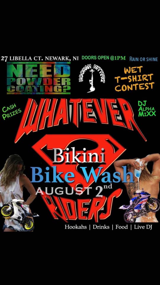 Whatever Riders bikewash2020