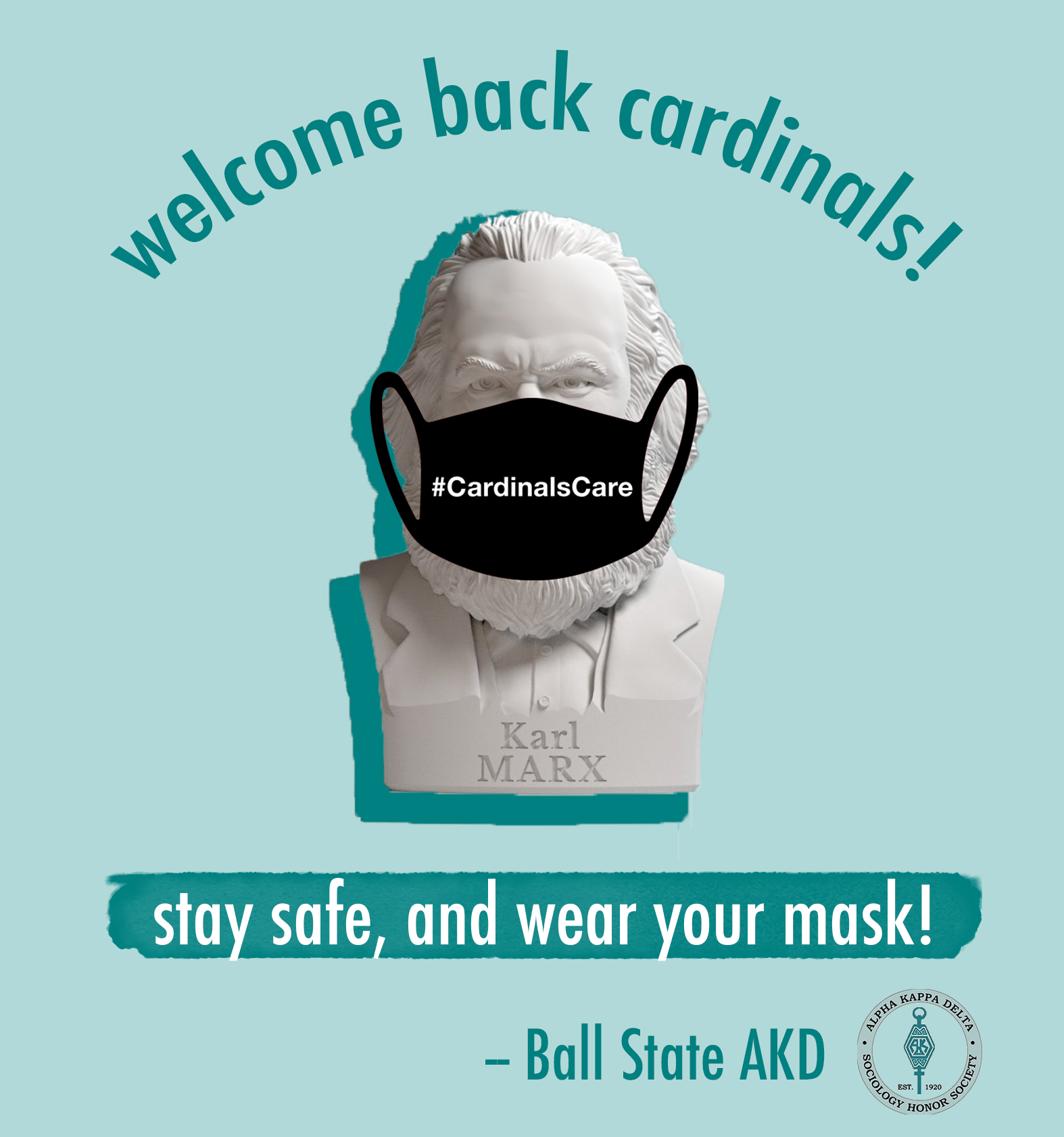 Ball State University AKD - Welcome back to BSU, Cardinals! Make sure ...