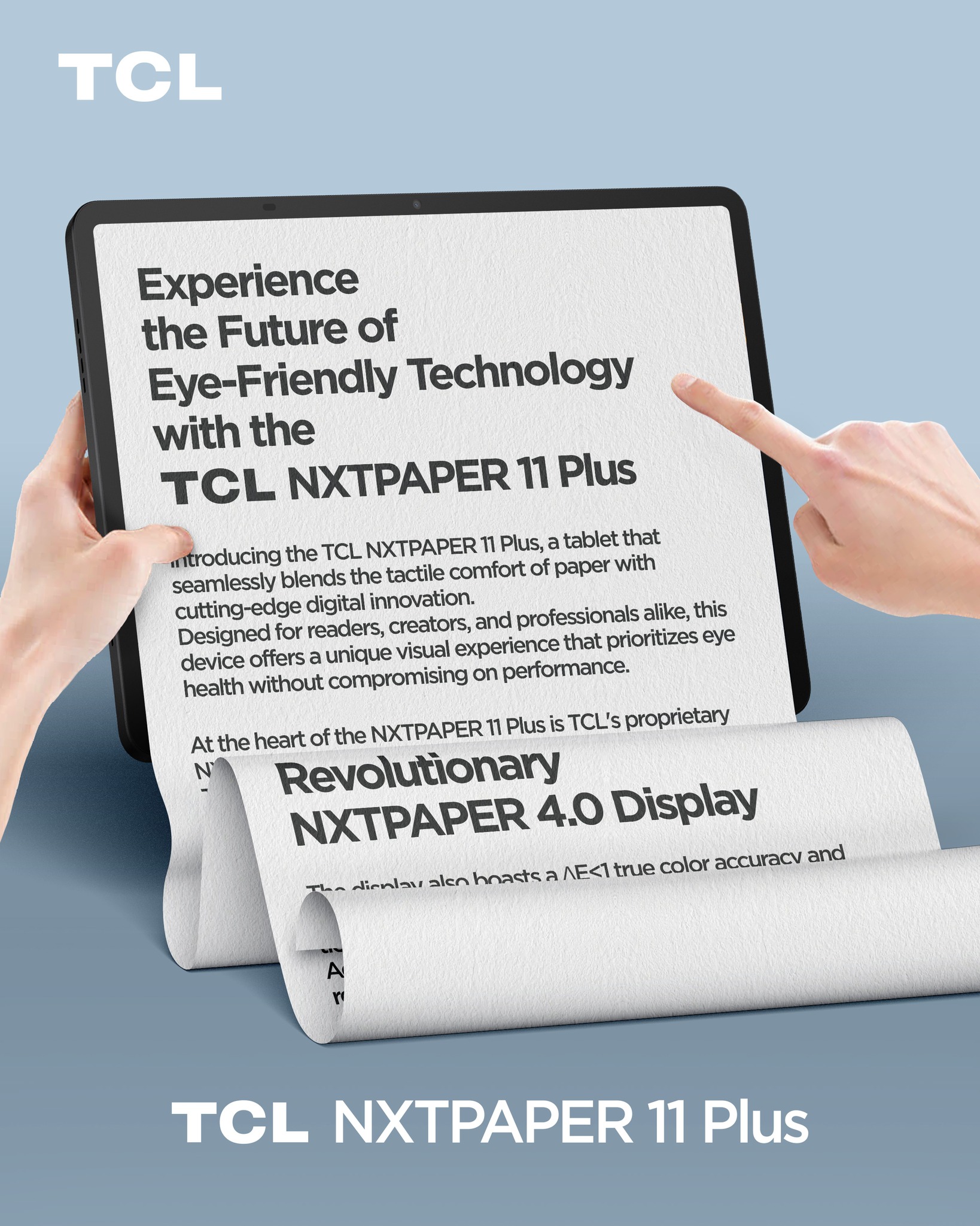 Less annoying reflections, smoother feel ? The matte, paper-like 