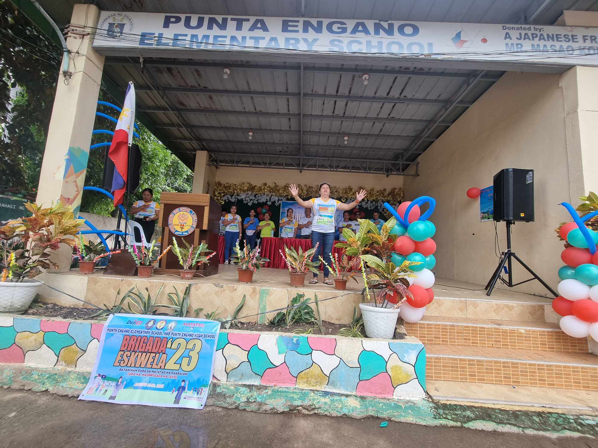 Brigada Eskwela 2023... - Punta Engaño Elementary School