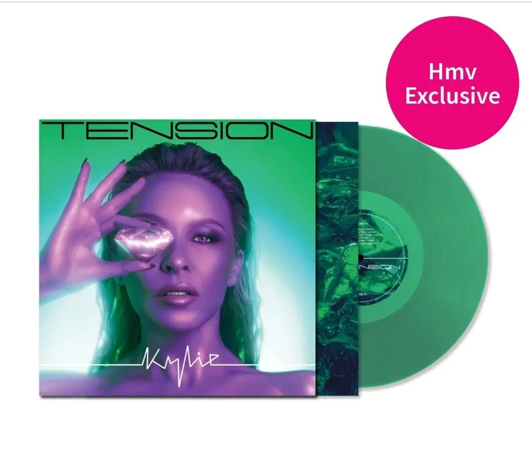TENSION II CD (LIMITED EDITION'S ISLAND VERSION, DIAMOND VERSION