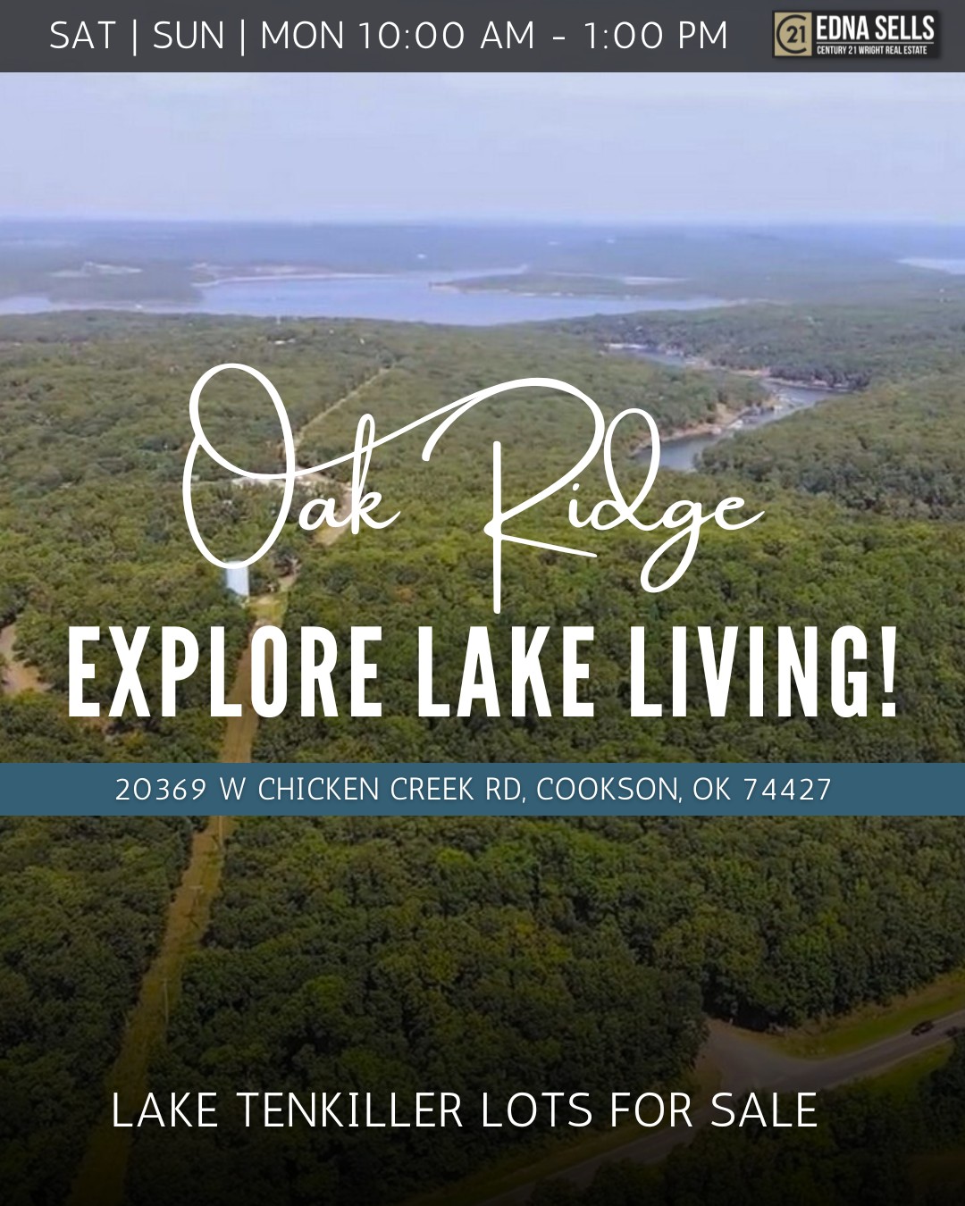Oak Ridge at Lake Tenkiller | Cookson OK