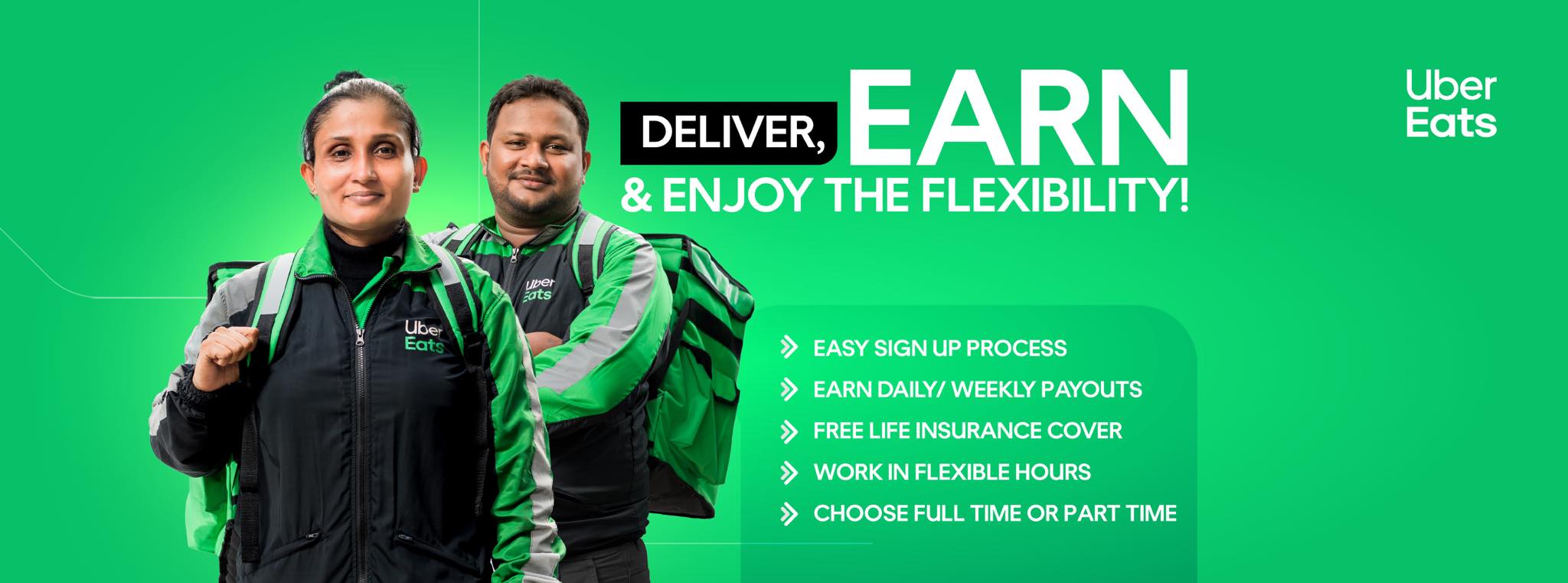 Delivery Rider Registration | Colombo