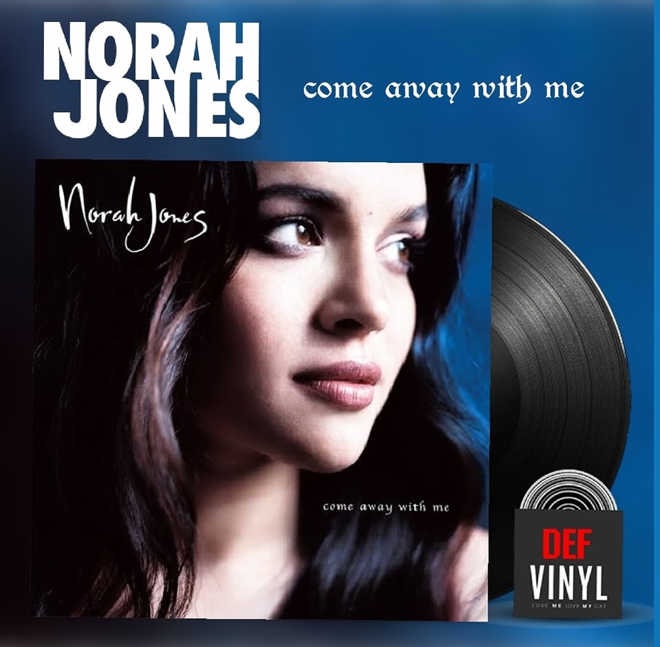 Come Away With Me 20th Anniversary Editions are available now on